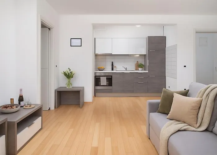 公寓 Sunny 1-bedroom 1211 佩特坎内