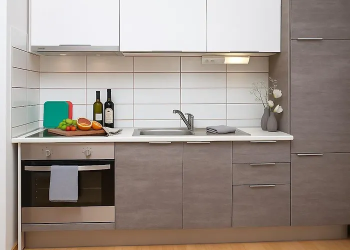 公寓 Sunny 1-bedroom 1211