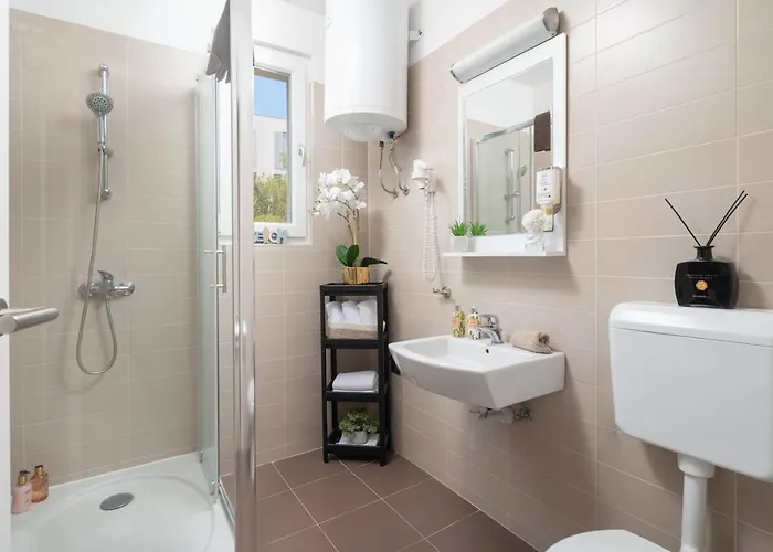 Apartamento Sunny 1-bedroom 1211 Petrcane