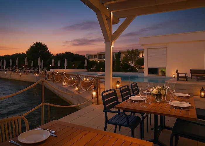 Apartamento Sunny 1-bedroom 1211 Petrcane